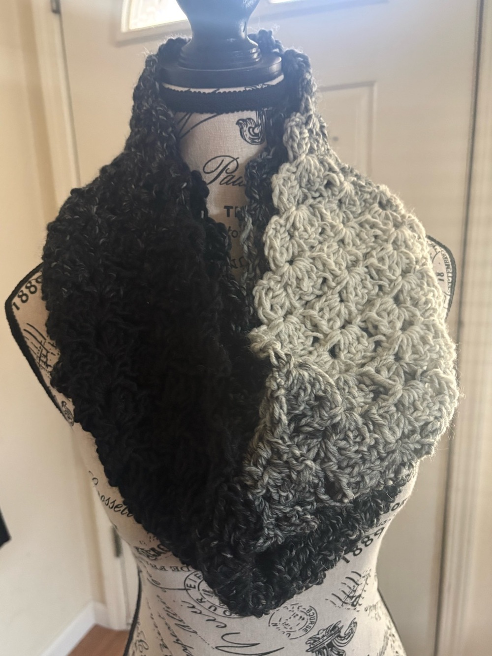 Scarf infinity crochet